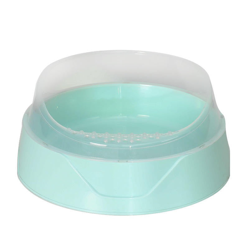 The Purrfect Box – Semi-Enclosed Cat Litter Box with Shovel