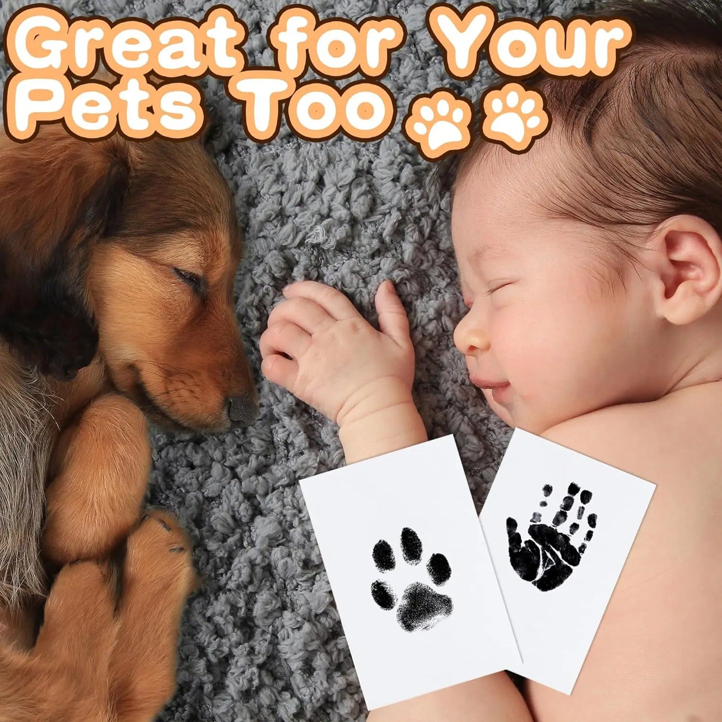 The PawPrint Kit – Inkless Paw & Nose Print Keepsake