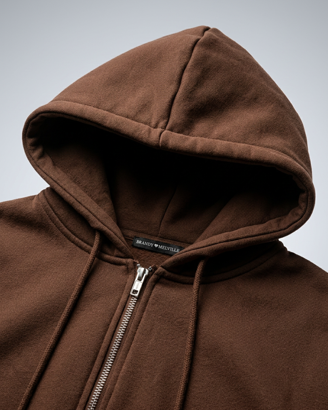 Styledora Essential Oversized Zip Hoodie