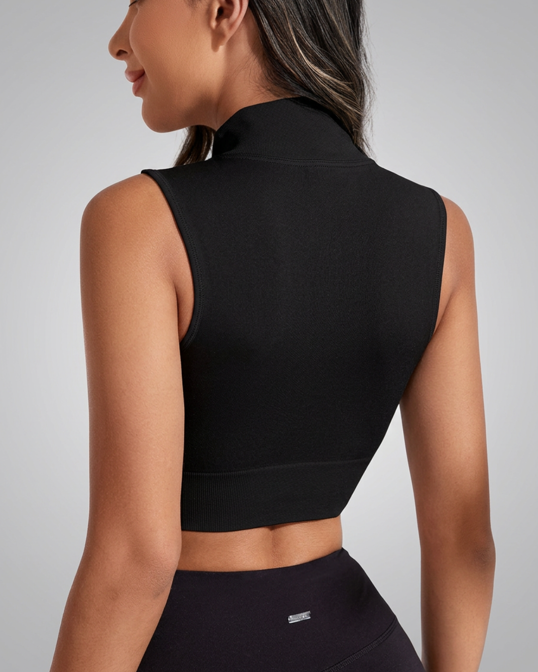 Styledora Essential Seamless Crop Top