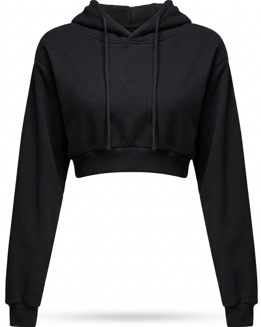 Styledora Studio Cropped Hoodie