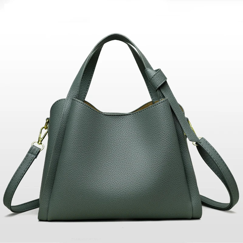Women's Handbags Retro Fashion Simple New Texture
