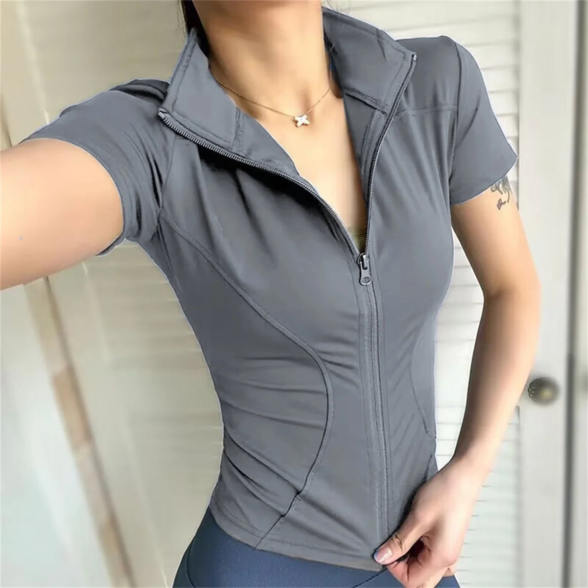 Styledora Performance Zip Jacket