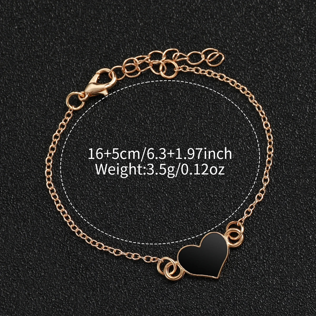 4PCS Fashion Square Women Watches Heart Bracelet Set Arabic Dial Silicone Strap Quartz Wristwatch Reloj Mujer Girls(Without Box)