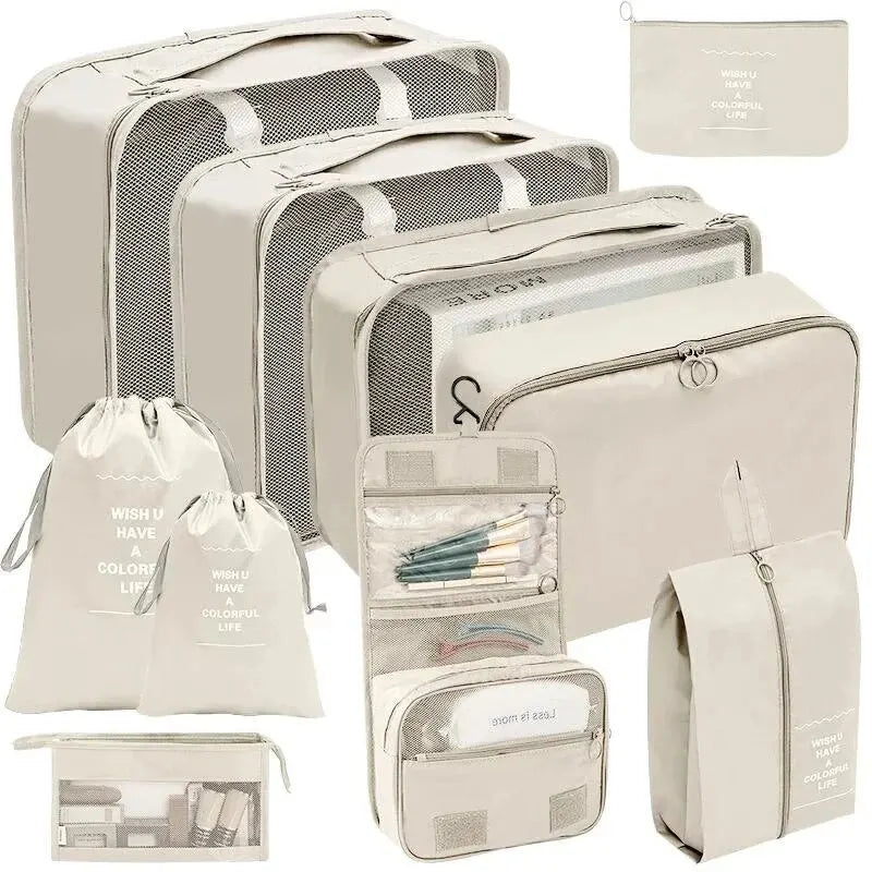 Styledora Travel Packing Set