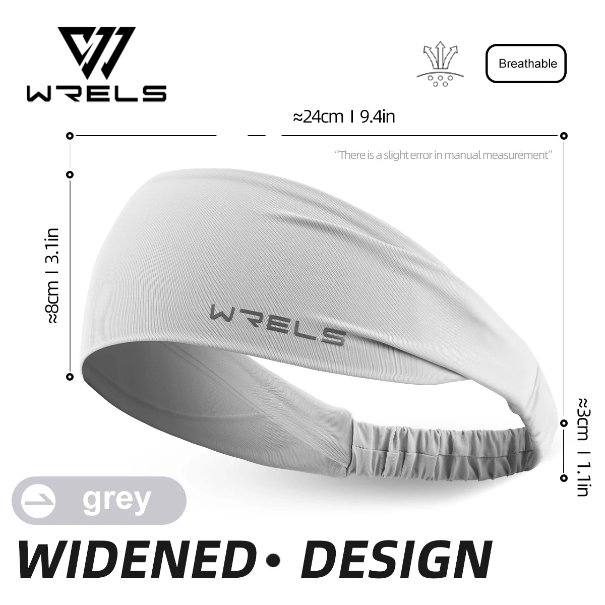 Women's Sports Sweatband Headband – Anti-Sweat Running & Gym Hair Band