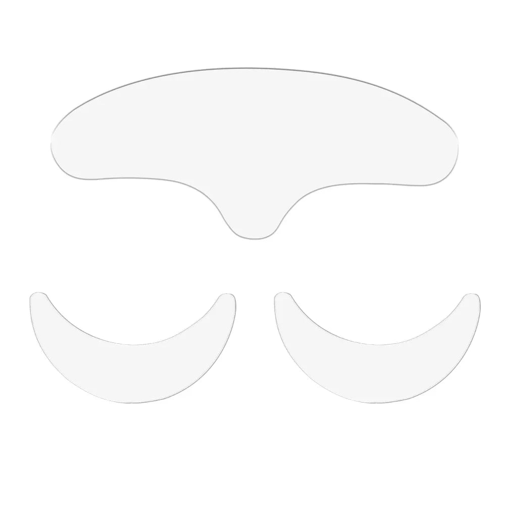 Reusable Silicone Anti Wrinkle Neck Pad Silicon Transparent Anti Microgroove Removal Neck Skin Care Silica Gel Patch Facial Care