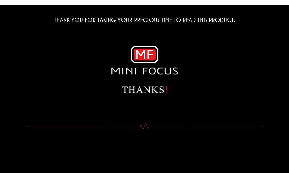 MINI FOCUS Sports Quartz Watch for Men Fashion Chronograph Waterproof Watches Silicone Strap Luminous Hands Wristwatches 0379