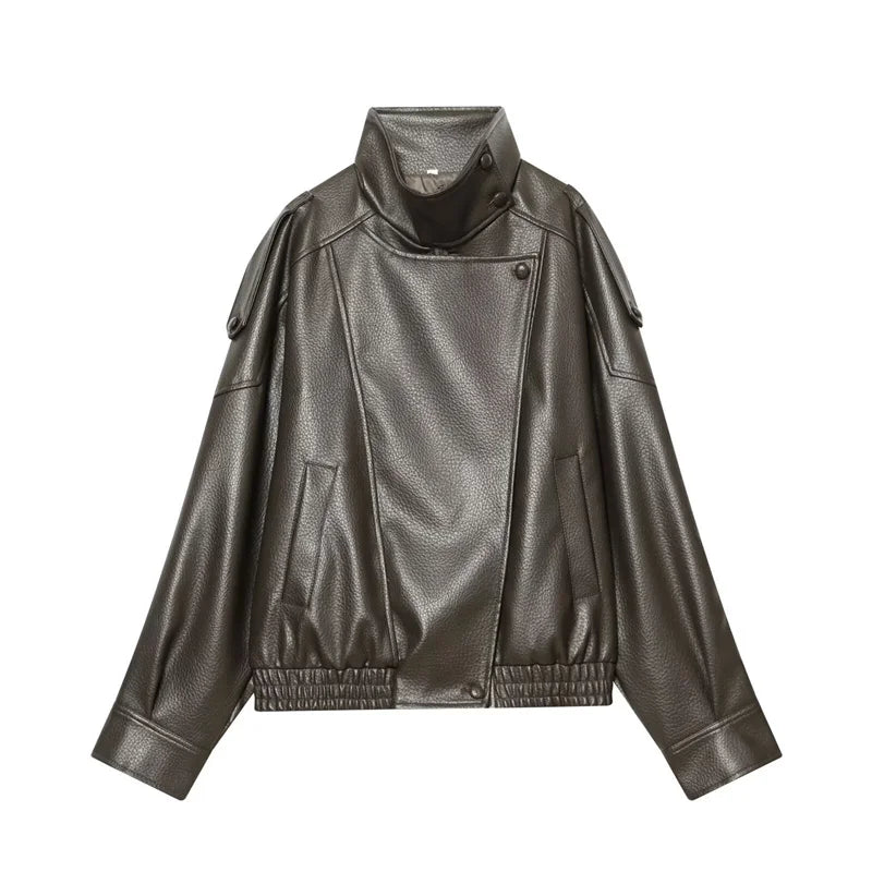 Styledora Urban Leather Jacket