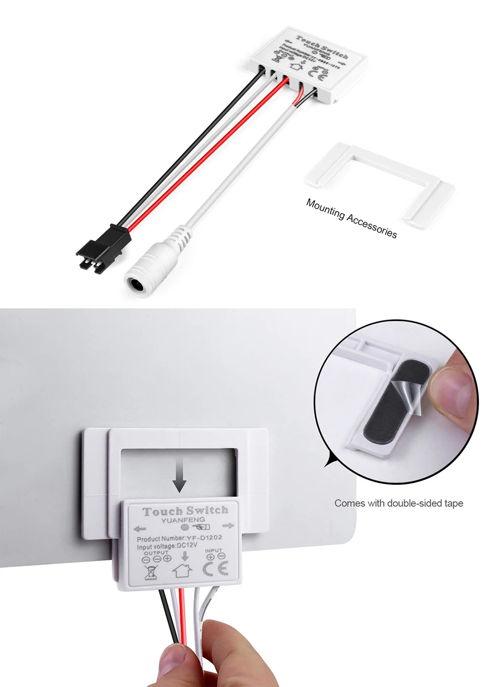 Dresssing Table Makeup Mirror LED Light Strip