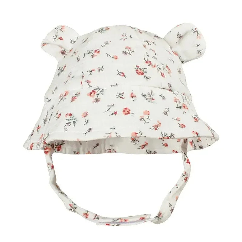 2026 Newborn Boys Girls Bucket Hat Summer Kids