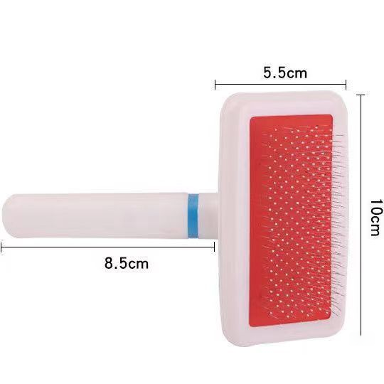The SilkComb – Stainless Steel Detangling Comb for Cats & Dogs
