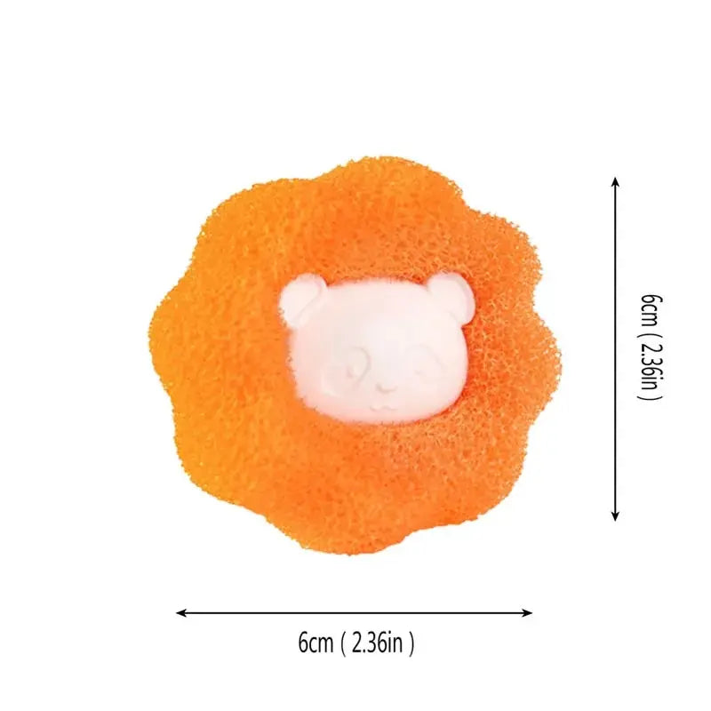 Pet Hair Remover Laundry Balls – Reusable Lint & Fur Catcher