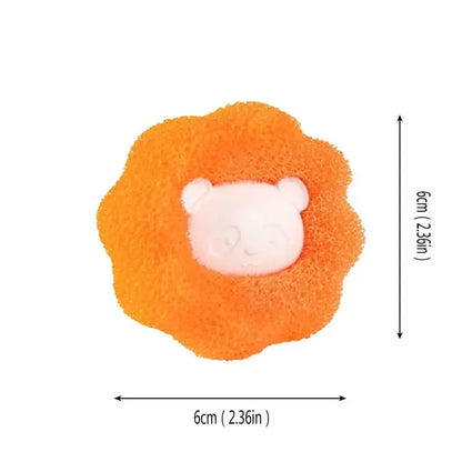 Pet Hair Remover Laundry Balls – Reusable Lint & Fur Catcher