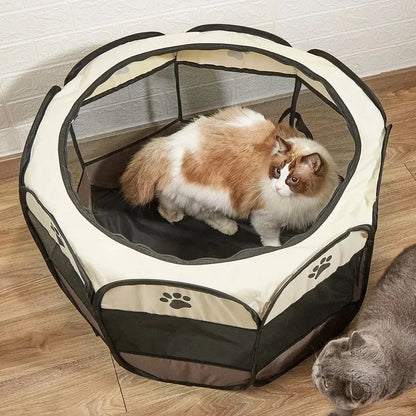 Cozy Pet Bed – Dog & Cat Basket Cushion | Soft House Mat for Puppies & Kittens
