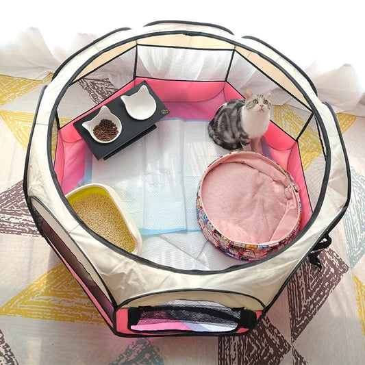 Cozy Pet Bed – Dog & Cat Basket Cushion | Soft House Mat for Puppies & Kittens