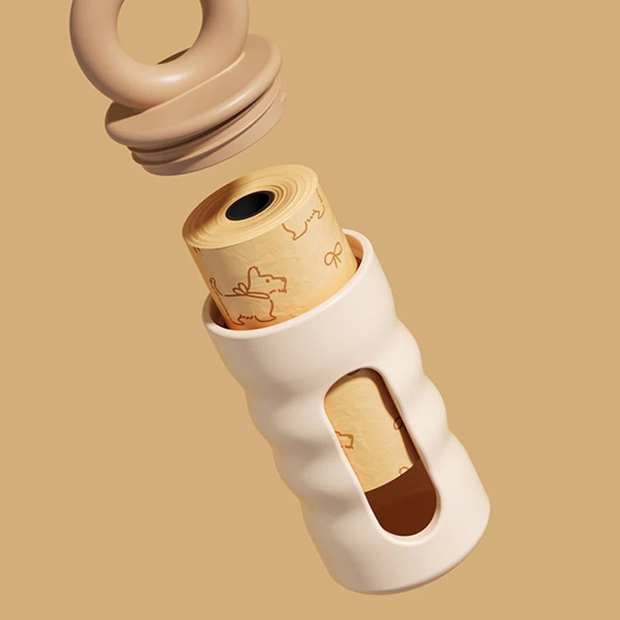 The PoopPal – Portable Dog Poop Bag Dispenser