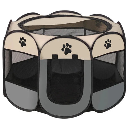 Cozy Pet Bed – Dog & Cat Basket Cushion | Soft House Mat for Puppies & Kittens