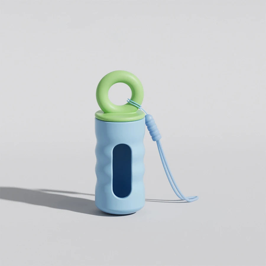 The PoopPal – Portable Dog Poop Bag Dispenser