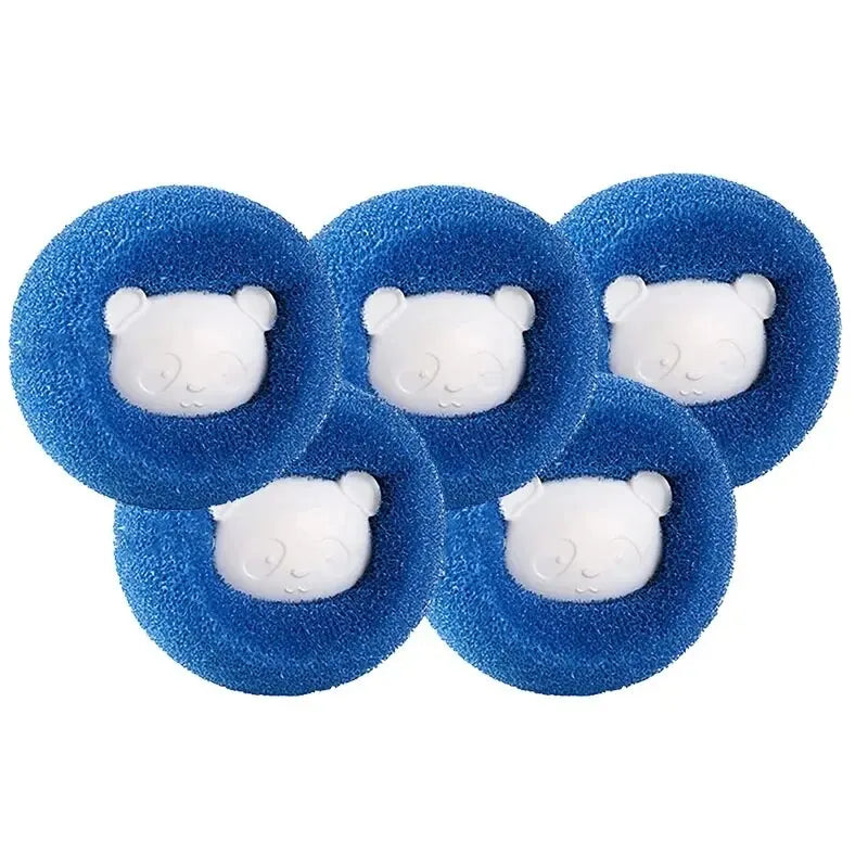 Pet Hair Remover Laundry Balls – Reusable Lint & Fur Catcher