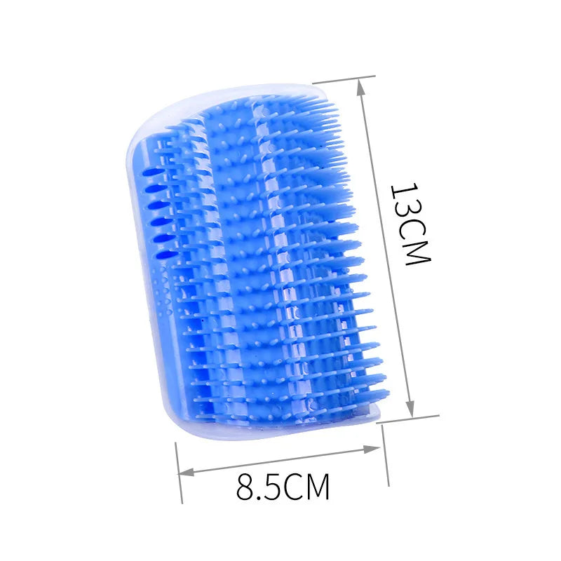 The CornerSpa – Self-Grooming Corner Brush for Cats