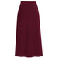 Skirt women's slimming mid-length plus size