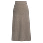 Skirt women's slimming mid-length plus size