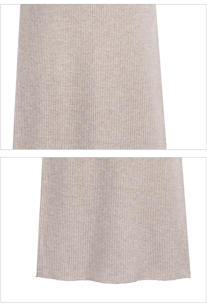Skirt women's slimming mid-length plus size
