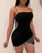 Factory Direct Sales European and American Hip-Hugging Dress Nightclub