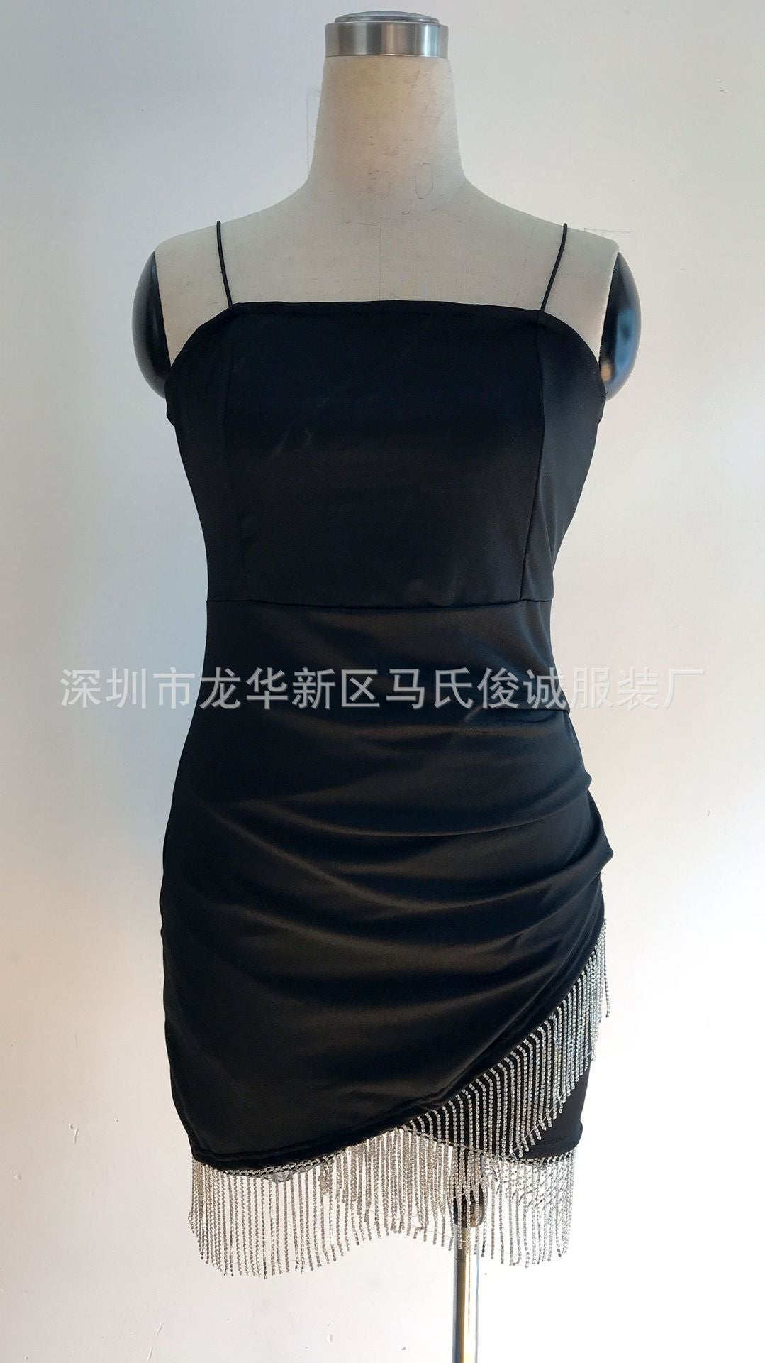 Factory Direct Sales European and American Hip-Hugging Dress Nightclub