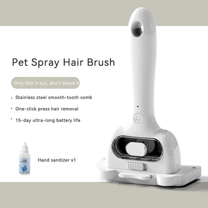 The Grooming Wand – Spray, Comb & Massage in One