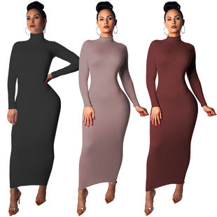Summer New Foreign Trade European and American Women's Slim-fit Vest Top Sexy Hanging Neck Sleeveless High Split Jongsuit