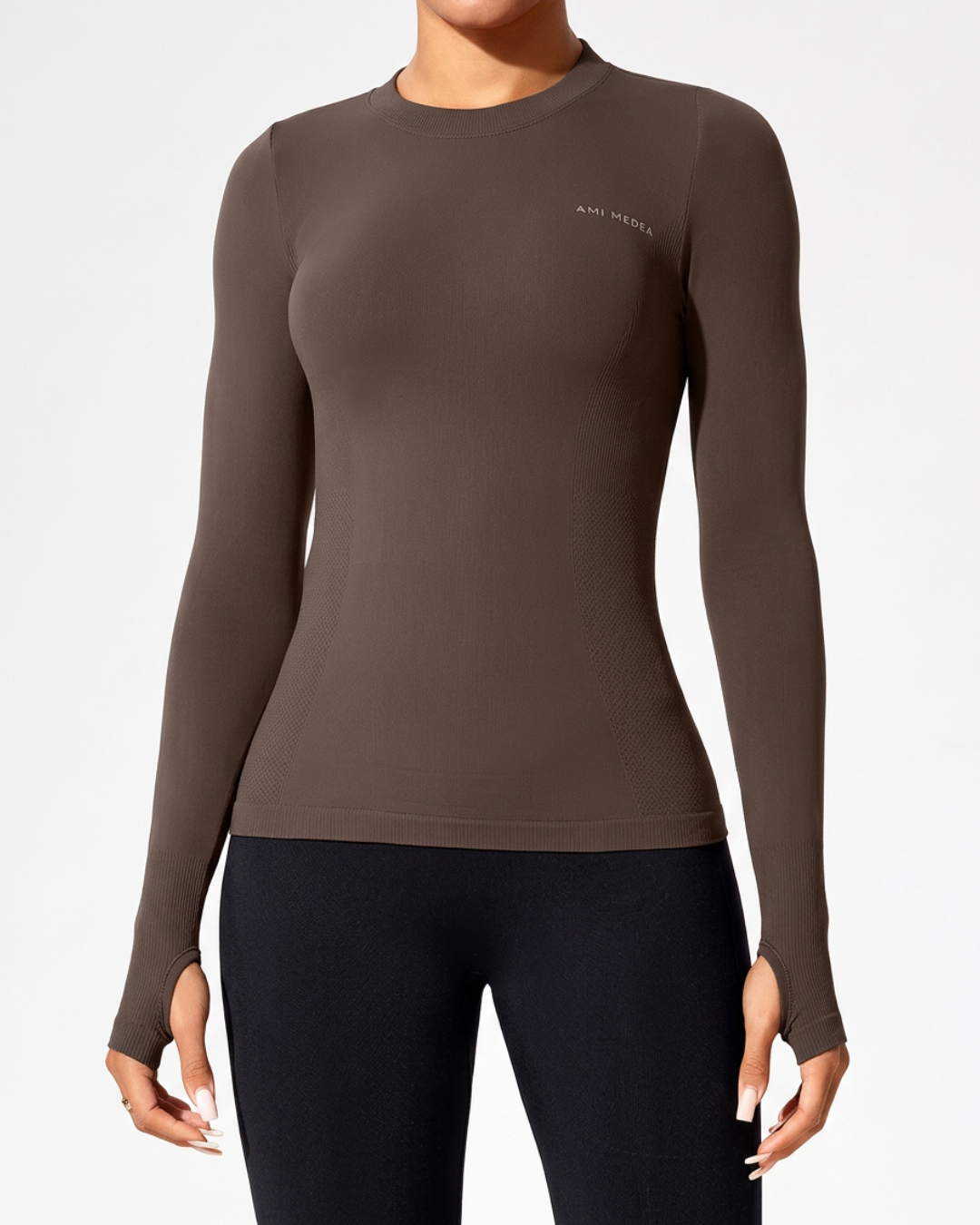 Styledora Essential Seamless Long Sleeve Top