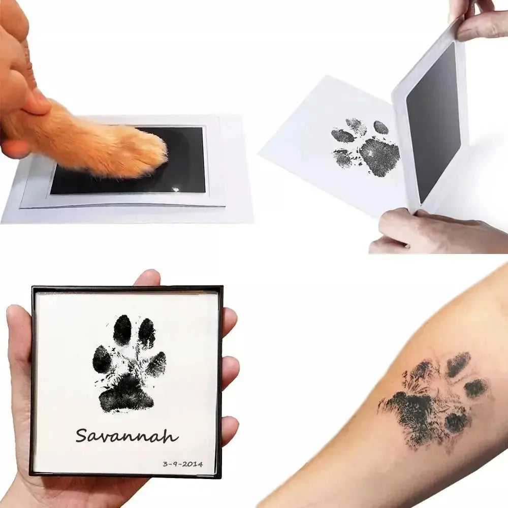 The PawPrint Kit – Inkless Paw & Nose Print Keepsake
