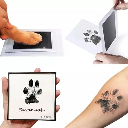 The PawPrint Kit – Inkless Paw & Nose Print Keepsake