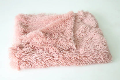 Winter Dog Bed Blanket – Warm & Soft Pet Cushion Mat (All Sizes)