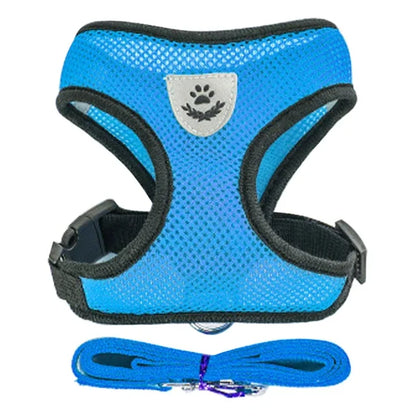 The SafeWalk Harness – Adjustable Reflective Vest for Cats & Dogs