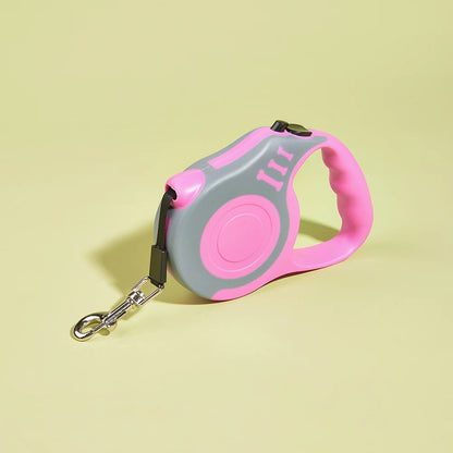 The FreeLine – Retractable Nylon Dog Leash (3m & 5m)