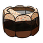 Cozy Pet Bed – Dog & Cat Basket Cushion | Soft House Mat for Puppies & Kittens