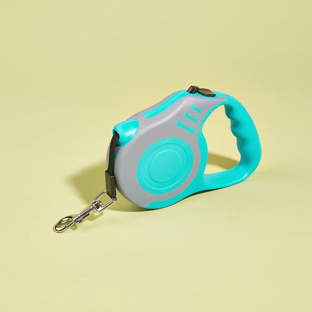 The FreeLine – Retractable Nylon Dog Leash (3m & 5m)