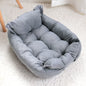 3-in-1 Dog & Cat Bed Mat – Soft, Warm & Washable Pet Cushion