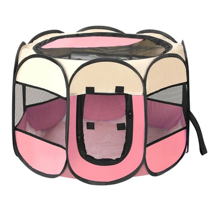 Cozy Pet Bed – Dog & Cat Basket Cushion | Soft House Mat for Puppies & Kittens