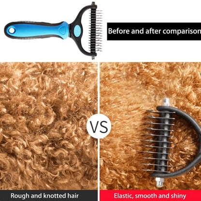 The MatBreaker – Double-Sided Dematting Brush for Dogs
