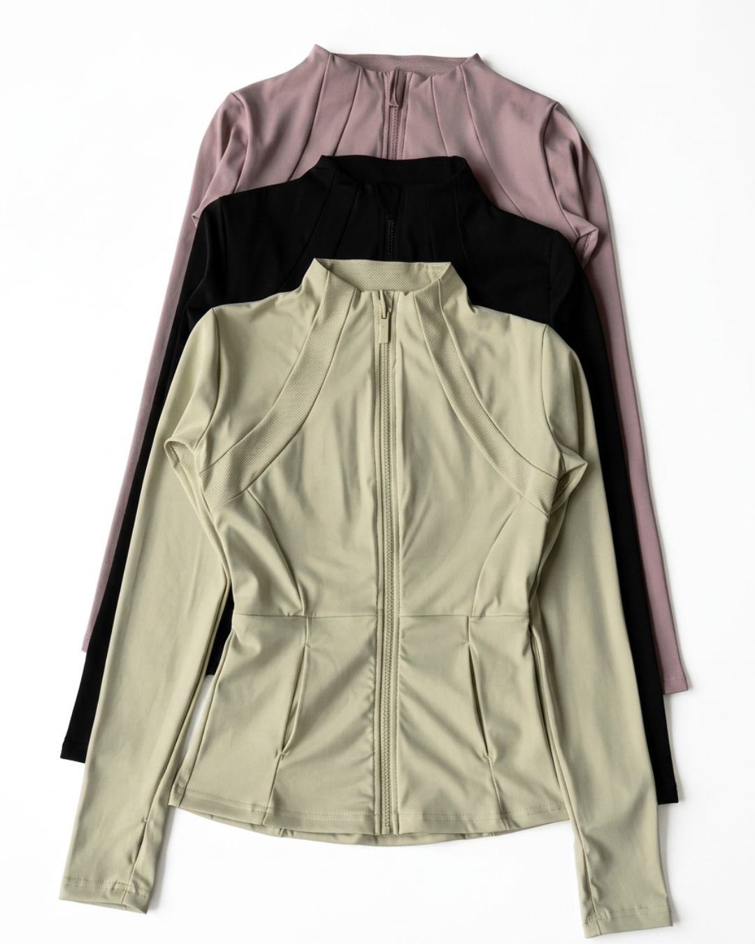 Styledora Performance Zip Jacket Long