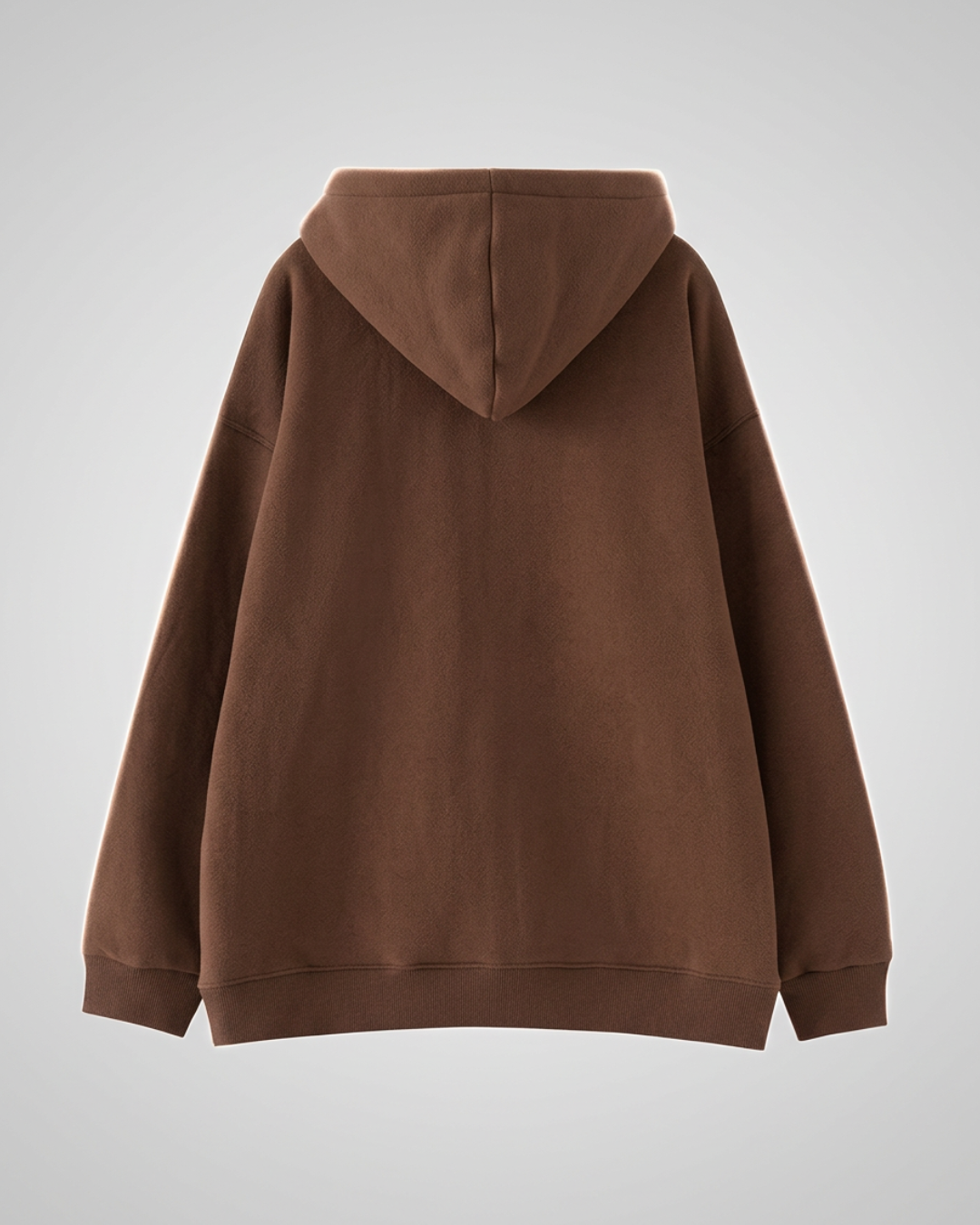 Styledora Essential Oversized Zip Hoodie