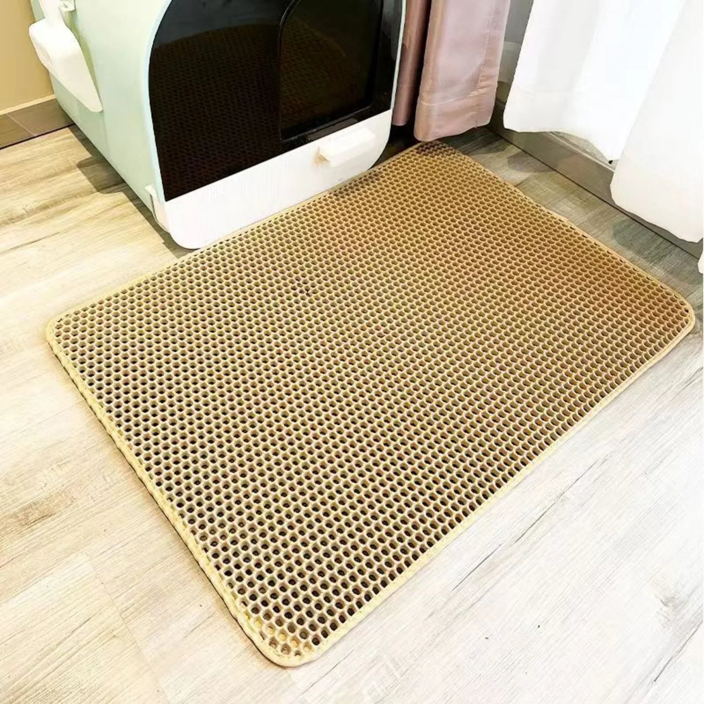 The LitterGuard – Waterproof Double-Layer Cat Litter Mat