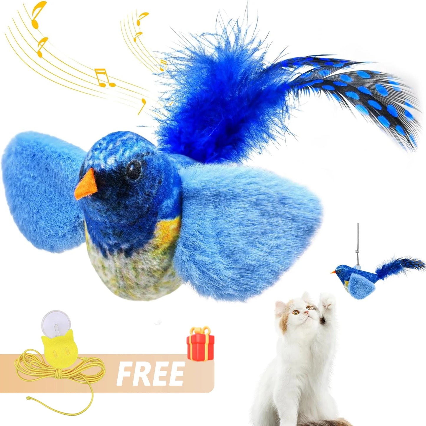 The RollBot – Smart Auto-Rolling Interactive Cat Toy