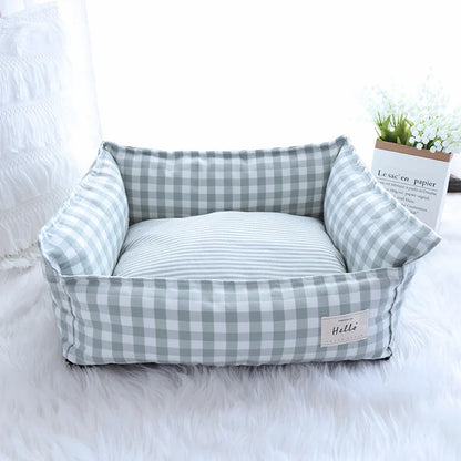 The NapNest – Plush Sofa Bed for Dogs & Cats