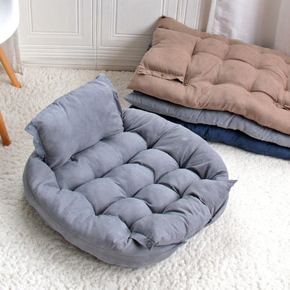 3-in-1 Dog & Cat Bed Mat – Soft, Warm & Washable Pet Cushion