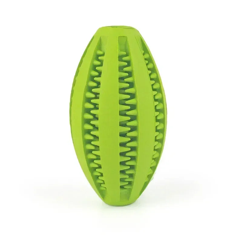 The ChewIQ – Natural Rubber Treat Dispensing Chew Ball for Dogs